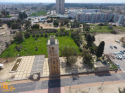 شاهد: بُني في عهد الخليفة عمر بن عبد العزيز - المسجد الأبيض في مدينة الرملة 